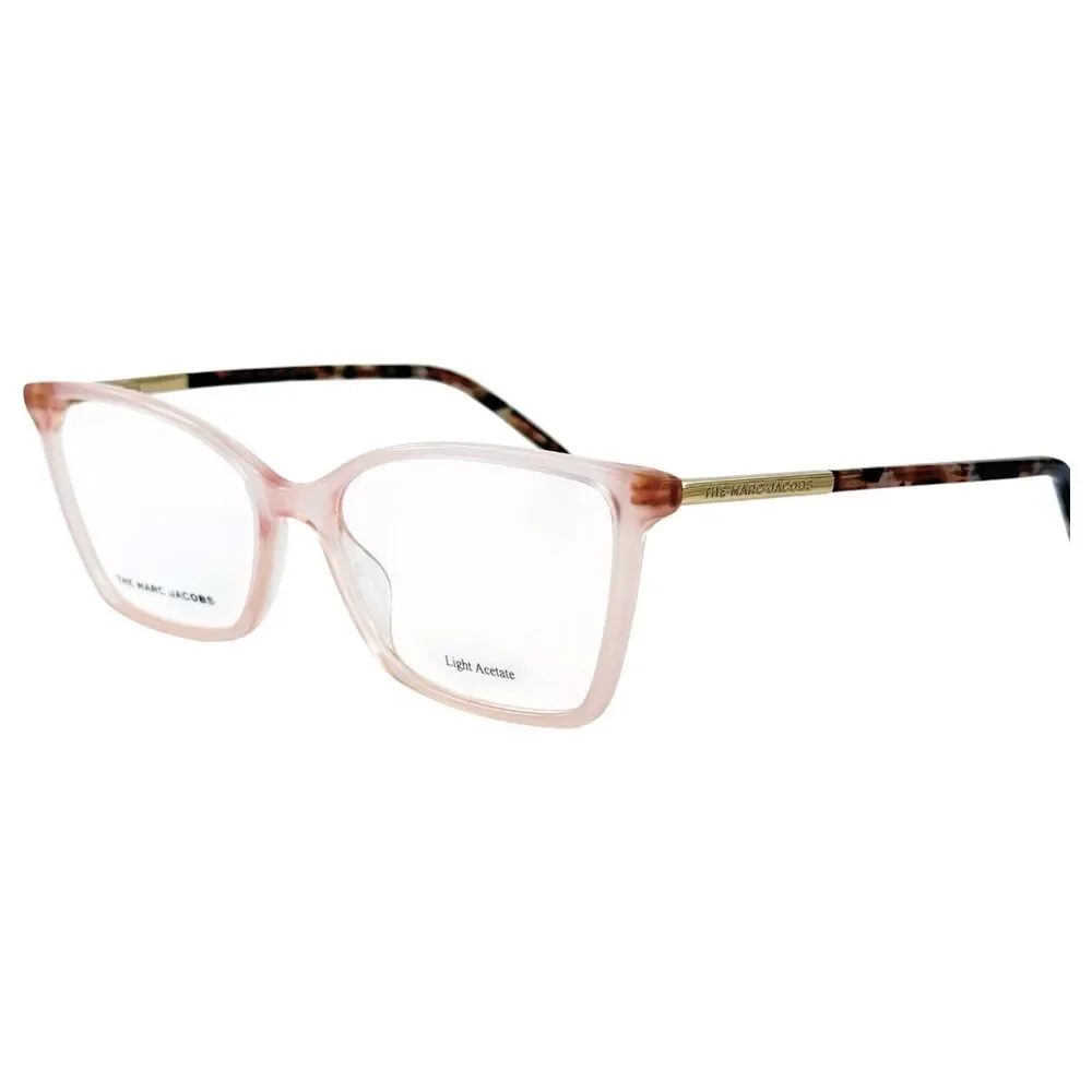 Marc Jacobs Marc 544 Womens Plastic Eyeglass Frame FWM Nude 54-17 Spring Hinges